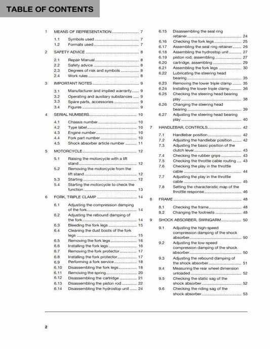 Husqvarna 2016 - FC 350 - Service Workshop Repair Manual