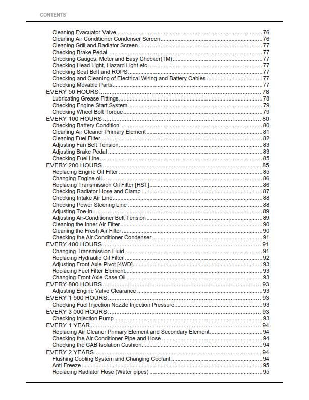 Kubota Tractor - B3150 B3150SU - Operator Manual
