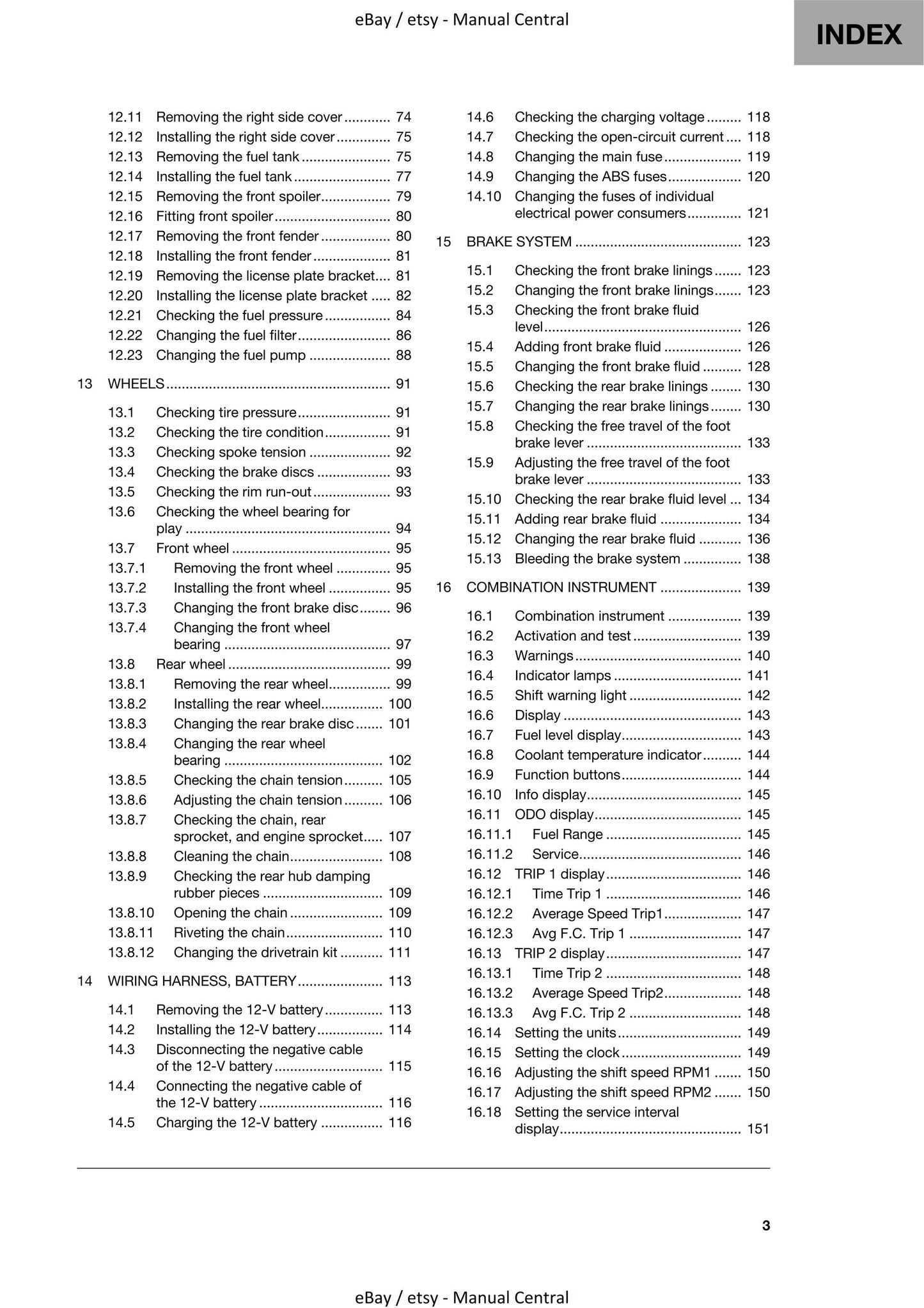 Husqvarna 2021 - Svartpilen 250 - Workshop Service Repair Manual