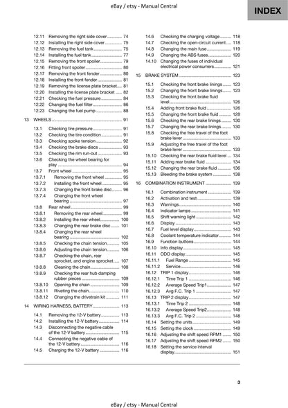 Husqvarna 2021 - Svartpilen 250 - Workshop Service Repair Manual