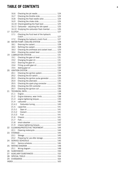 KTM 2014 - 65 SX - Service Workshop Repair Manual