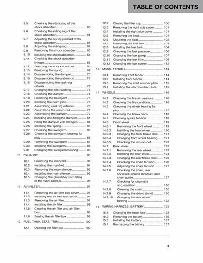 Husqvarna 2016 - FS 450 - Service Workshop Repair Manual