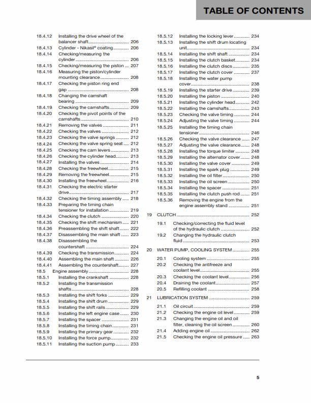 Husqvarna 2016 - FE 350 - Service Workshop Repair Manual