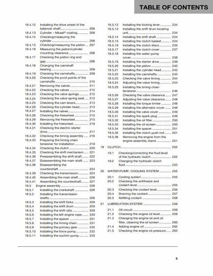 Husqvarna 2016 - FE 350 - Service Workshop Repair Manual