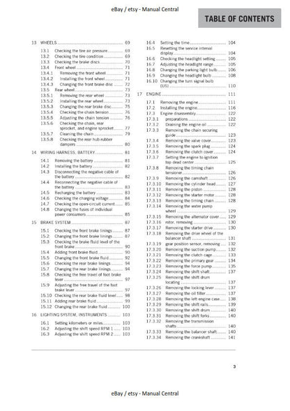 KTM 2016 - 390 DUKE - Service Workshop Repair Manual