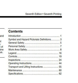 Genie - Operator & Maintenance Manual - Gs-1530 Gs-1532 Gs-1930 Gs-1932 Gs-2032 Gs-2632 Gs-3232 G-2046 Gs-2646 Gs-3246 Gs-47047