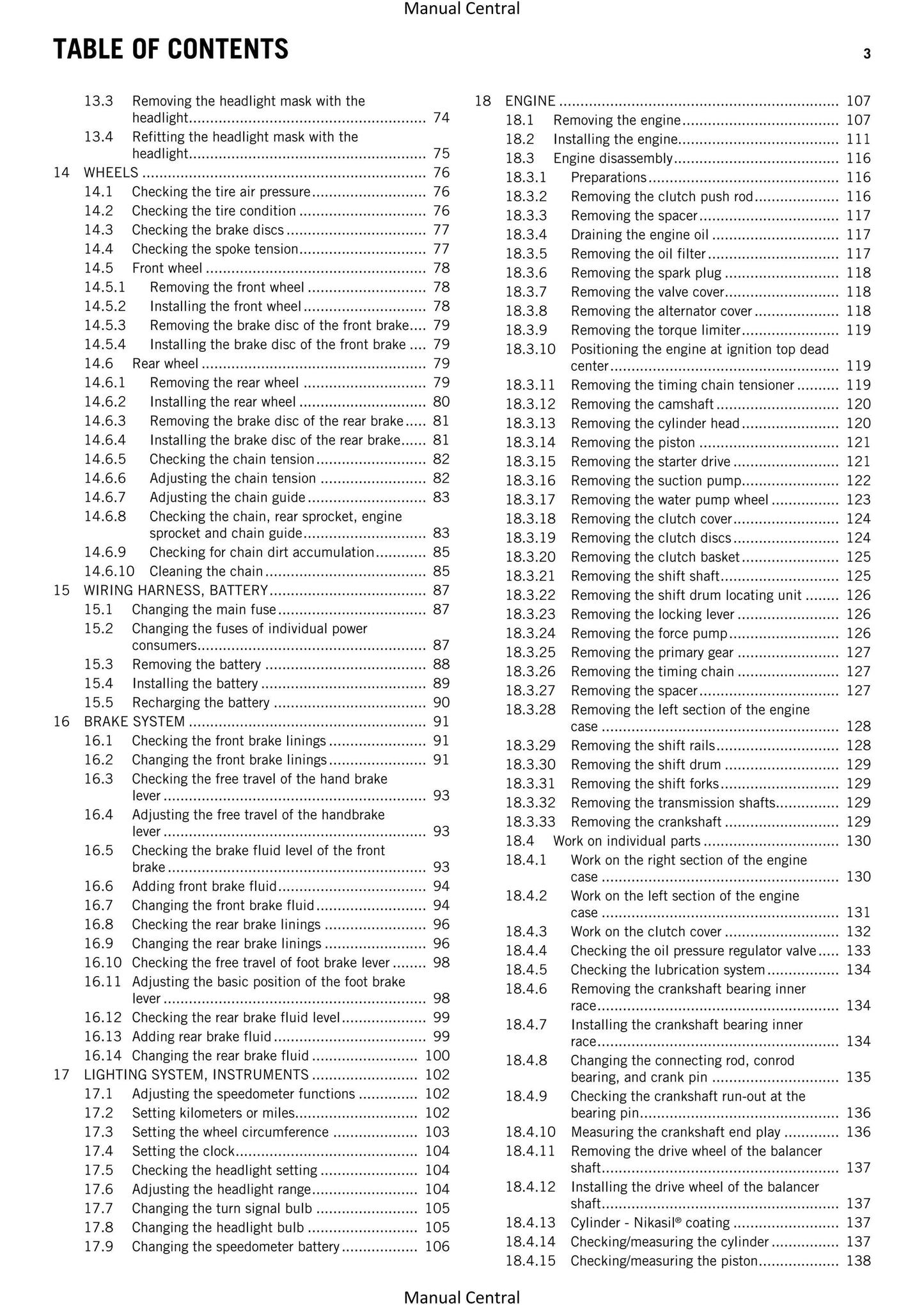 KTM 2012 - Freeride 350 - Service Workshop Repair Manual