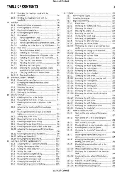KTM 2012 - Freeride 350 - Service Workshop Repair Manual