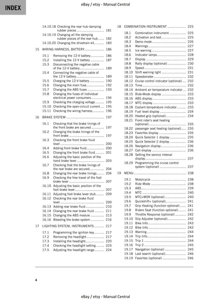 KTM 2023 - 890 Adventure R - Service Workshop Repair Manual