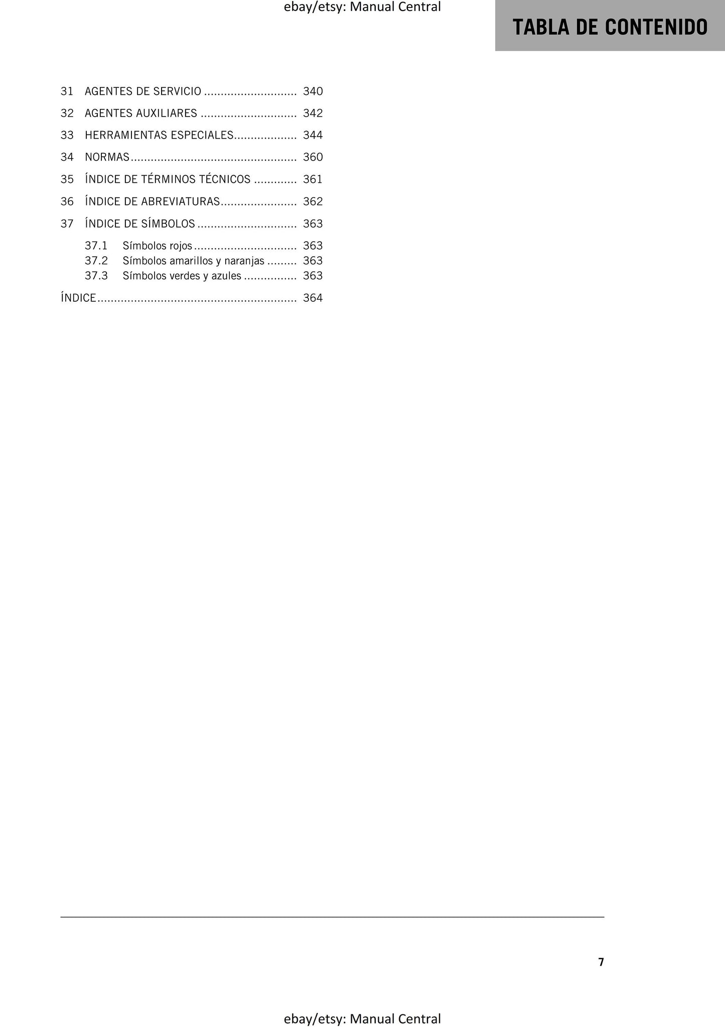 PDF - Spanish Language - KTM 2022 - 390 Duke - Manual de Reparacion