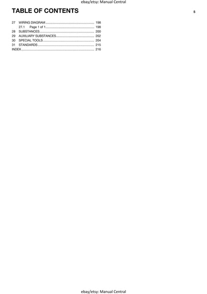 Husqvarna 2014 - TC 125 EU - Service Workshop Repair Manual