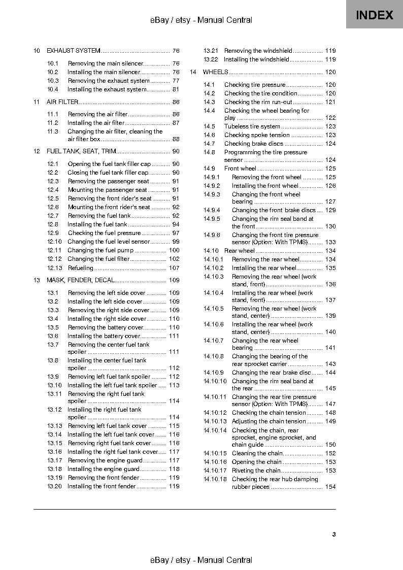 Husqvarna 2022 - Norden 901 - Service Workshop Repair Manual