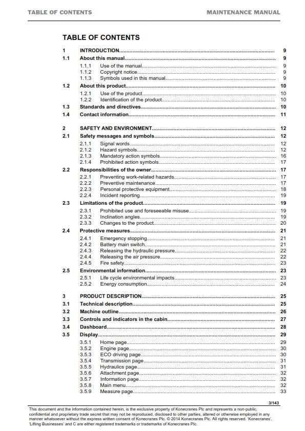 Konecranes - SMV 4127-4545 TB - Workshop Service Repair Manual