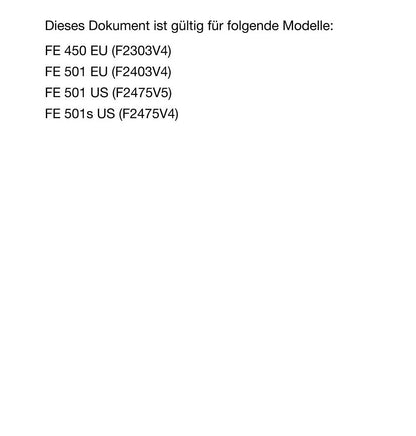 German Language - Husqvarna 2022 - FE 450 501 501s - Reparaturanleitung