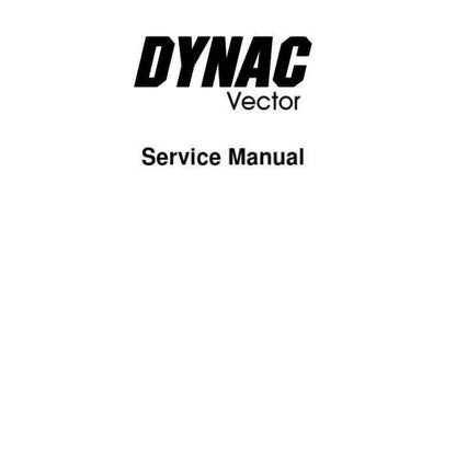 Konecranes Dynac Vector - Workshop Service Repair Manual