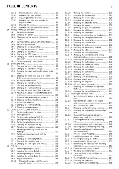 KTM 2015 - 690 Duke R - Service Workshop Repair Manual