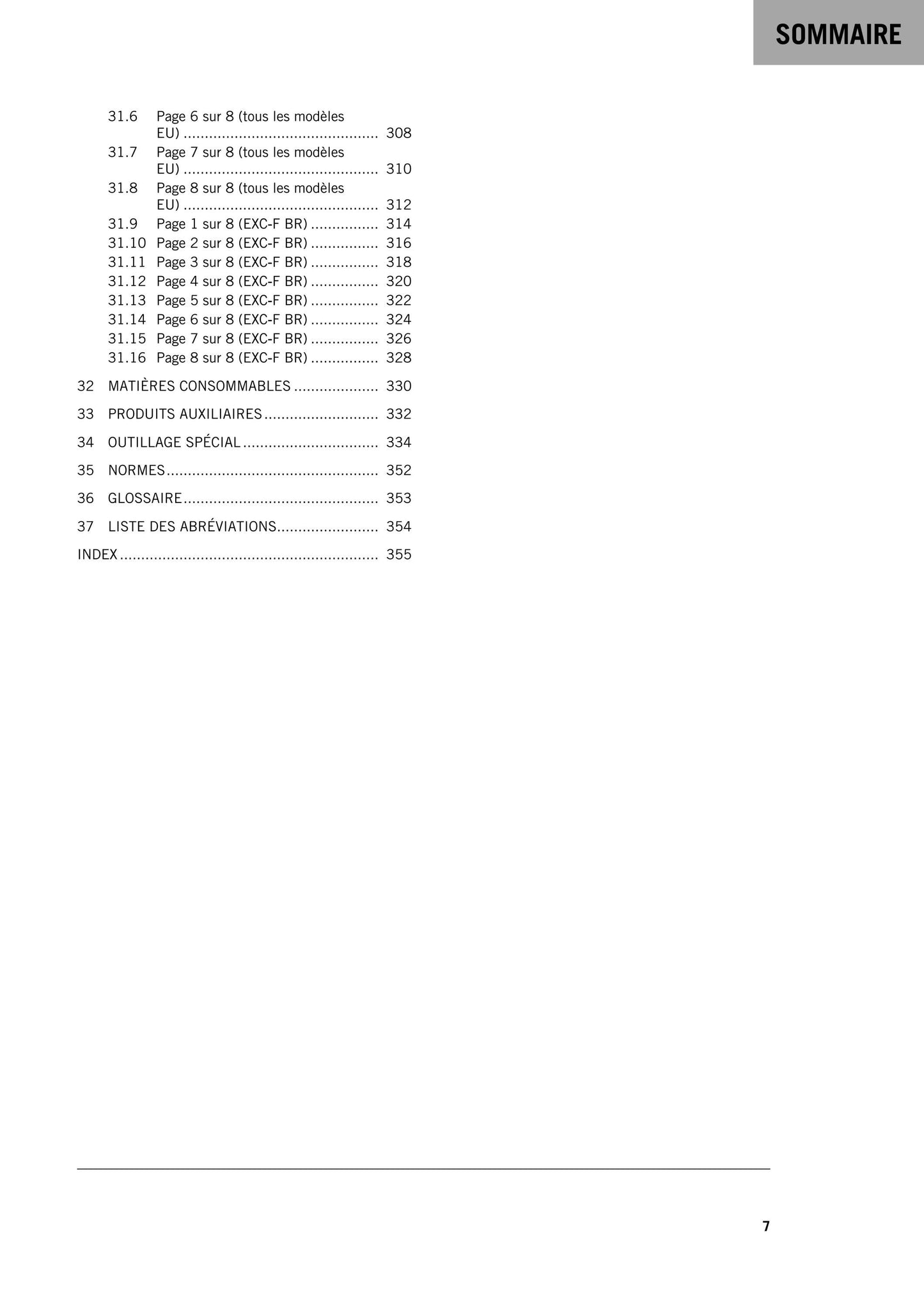 French Language - Ktm 2022 - 250 EXC-F Six Days - Manuel De Reparation -  Service Workshop Repair Manual