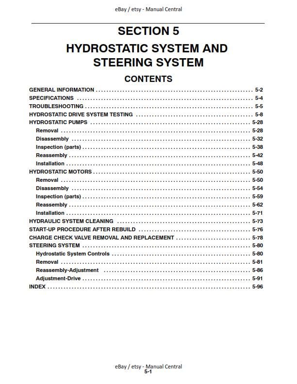 New Holland - Skid Steer L565 LX565 LX665 - Workshop Service Repair Manual