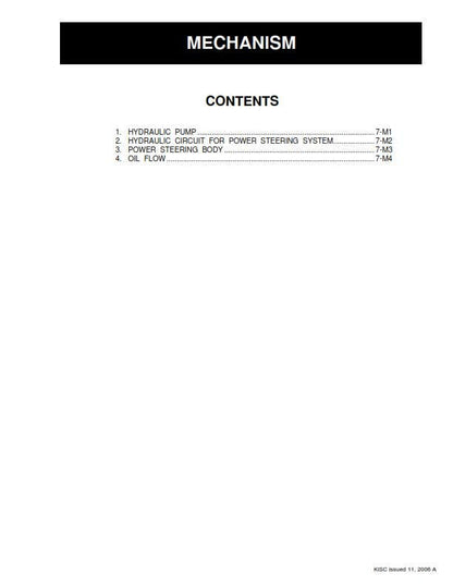 Kubota Tractor - B1710 B2110 B2410 B2710 - Workshop Service Repair Manual - 2006 Edition