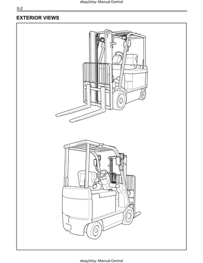 PDF - 7FBCU 30-7FBCU 7FBCHU 30-7FBCHU - 15 18 20 25 30 32 35 45 55 - Workshop Service Rpair Manual