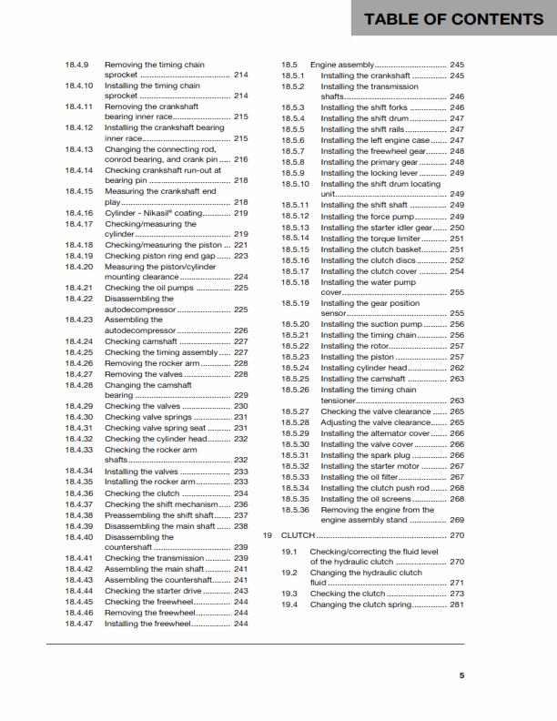 Husqvarna 2018 - FE 450 501 - Workshop Service Repair Manual