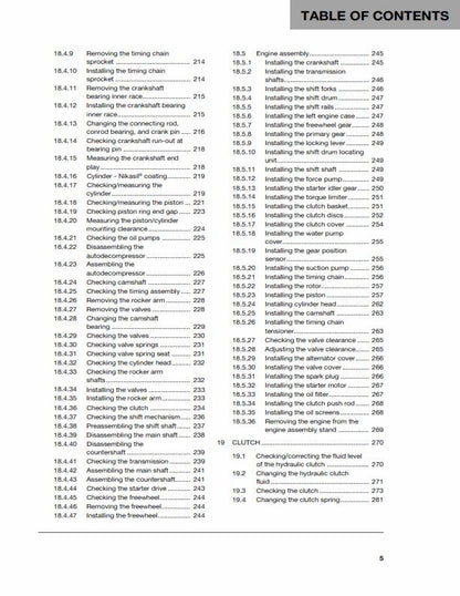 Husqvarna 2018 - FE 450 501 - Workshop Service Repair Manual