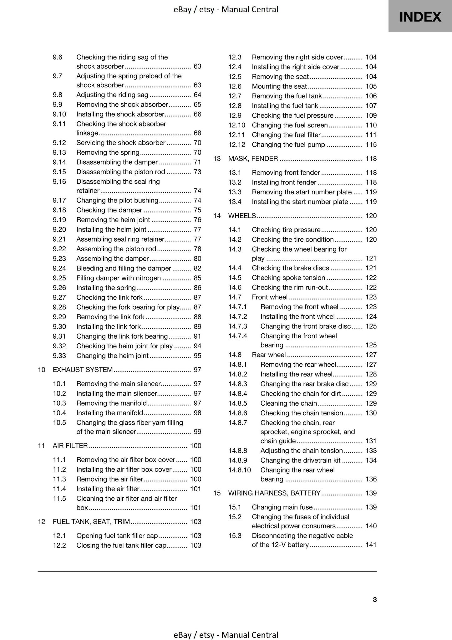 Husqvarna 2020 - TX 300i - Workshop Service Repair Manual