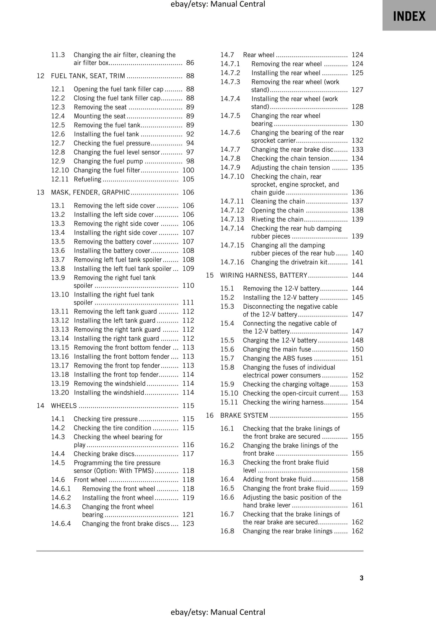 KTM 2023 - 890 SMT - Service Workshop Repair Manual