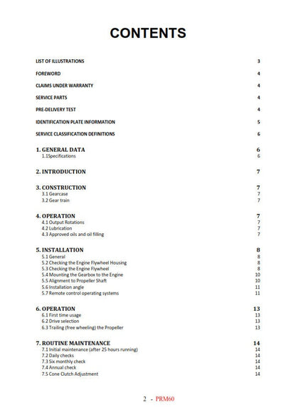 PRM - 60D PRM60D - Workshop Service Repair Manual