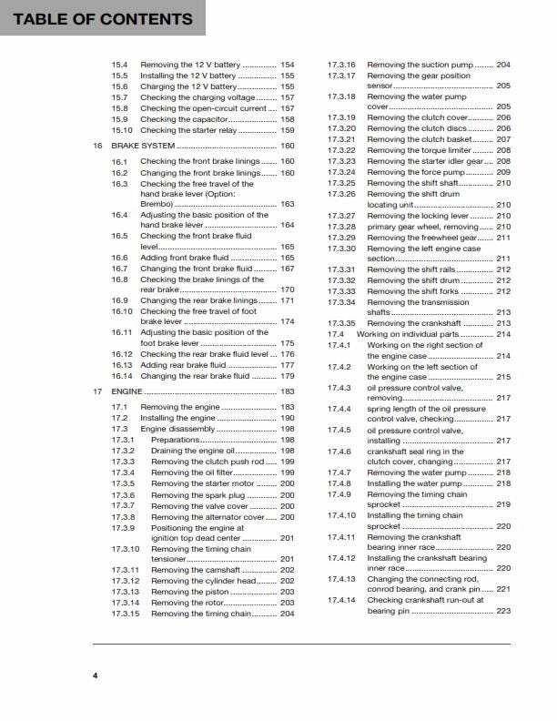 Husqvarna 2018 - FC FX 450 - Workshop Service Repair Manual