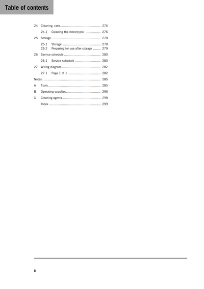 KTM 2025 - 85 SX - Service Workshop Repair Manual