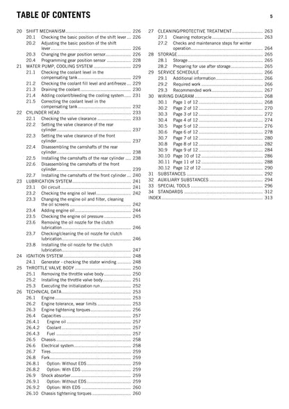 KTM 2015 - 1190 Adventure - Service Workshop Repair Manual