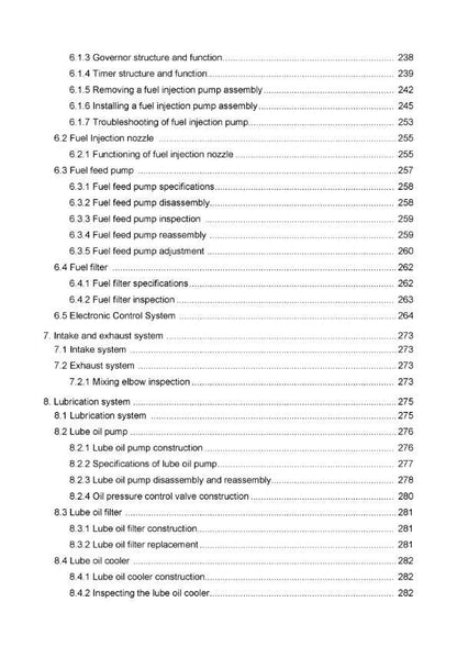 Yanmar Marine Diesel Engine - 6LY3 ETP STP UTP Service Workshop Repair Manual