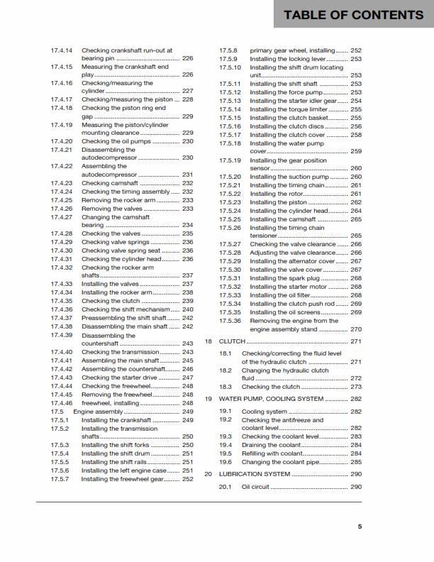 Husqvarna 2019 - FC FX 450 - Workshop Service Repair Manual