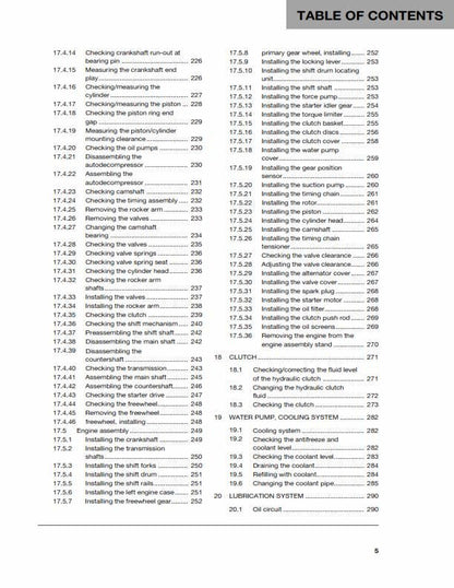 Husqvarna 2019 - FC FX 450 - Workshop Service Repair Manual