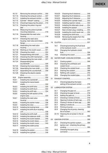 Husqvarna 2020 - TE 250i 300i Jarvis Edition - Workshop Service Repair Manual