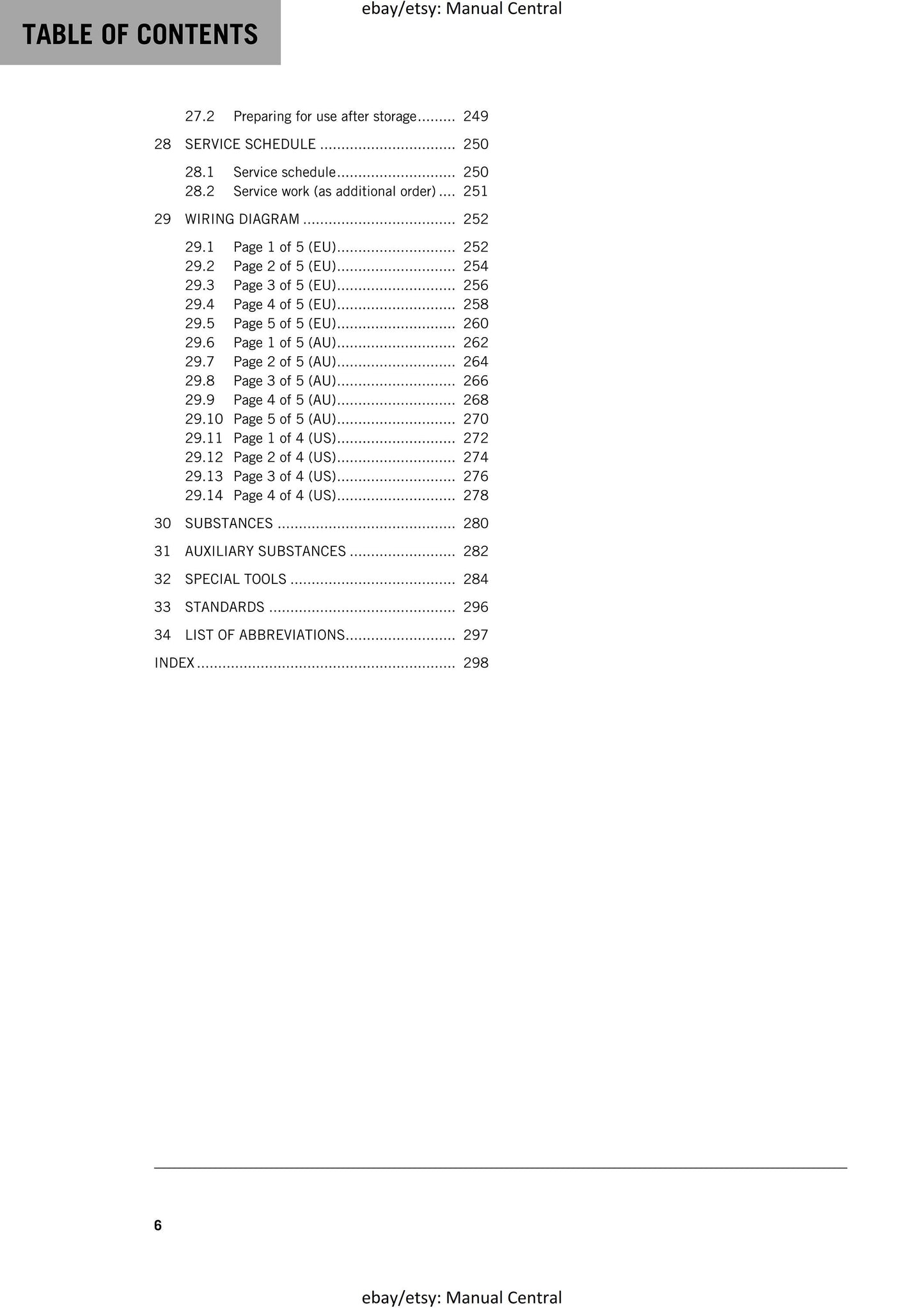 KTM 2016 - Freeride 250 R - Service Workshop Repair Manual