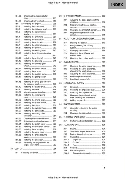 Husqvarna 2022 - Vitpilen 401 - Service Workshop Repair Manual