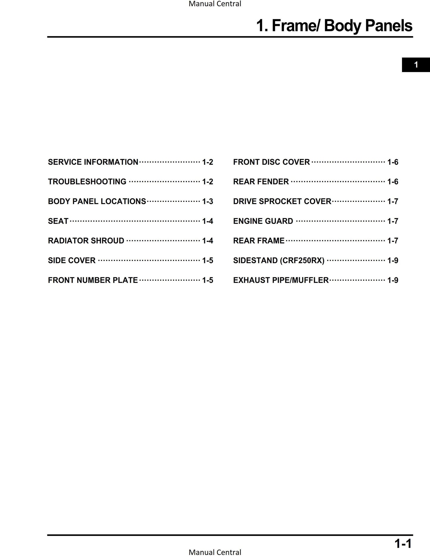 Honda CRF250R RX 2023 Ediiton - Competition Handbook