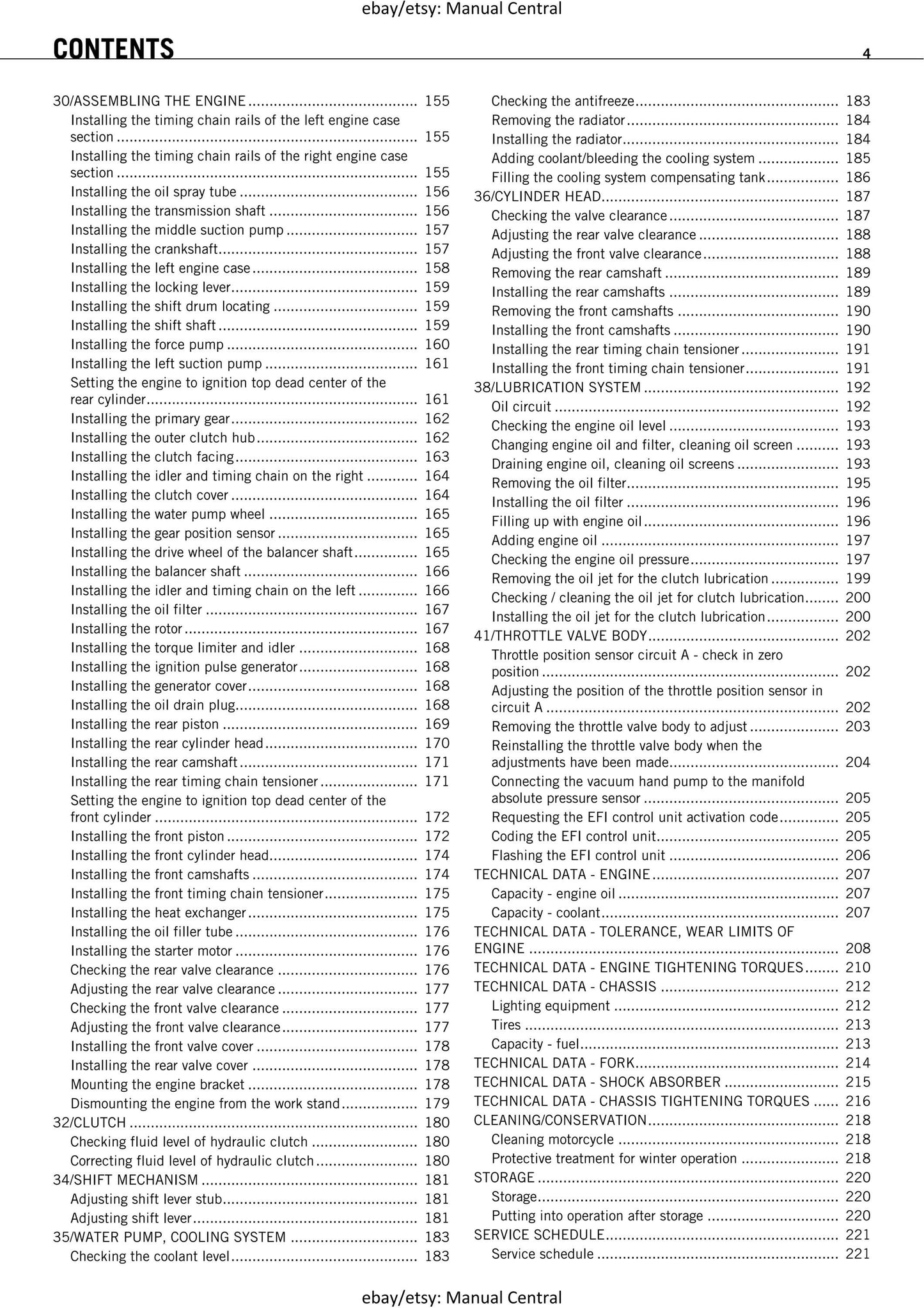 KTM 2010 - 1190 RC8 Eu Aus Uk Jp Fr - Workshop Service Repair Manuals