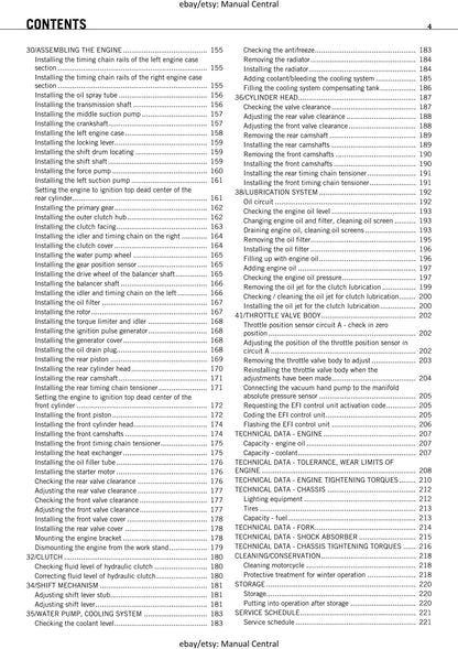 KTM 2010 - 1190 RC8 Eu Aus Uk Jp Fr - Workshop Service Repair Manuals
