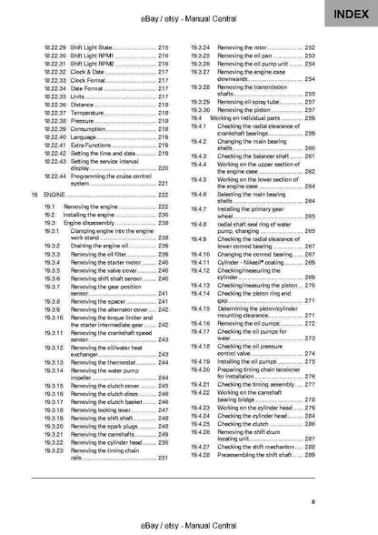 Husqvarna 2022 - Norden 901 - Service Workshop Repair Manual