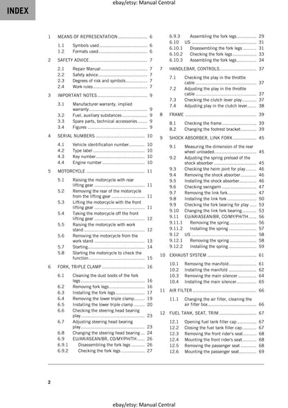 PDF - KTM 2020 - 200 Duke - Service Workshop Repair Manual