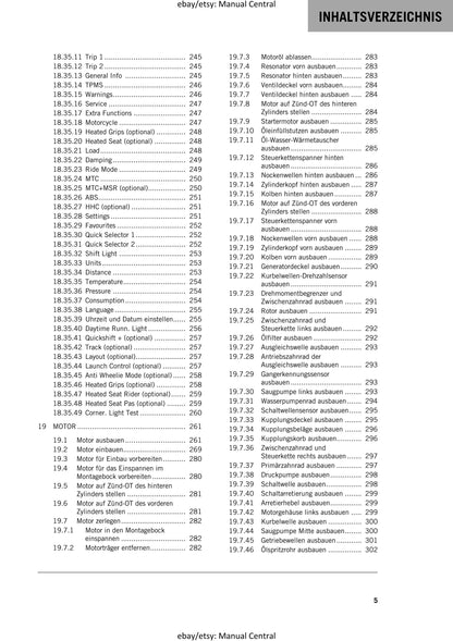 German Language - KTM 2020 - 1290 Super Duke GT - Reparaturanleitung - Service Workshop Repair Manual