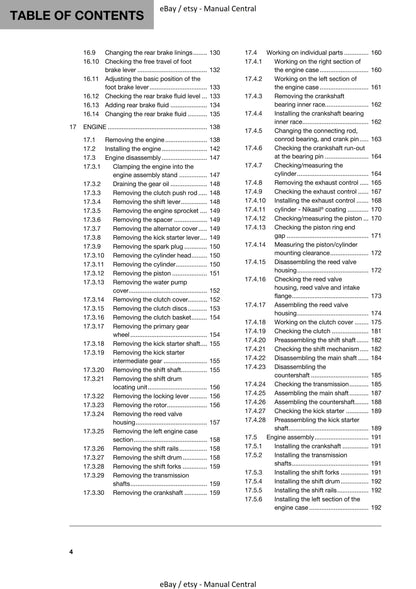 Husqvarna 2019 - TC 125 - Workshop Service Repair Manual