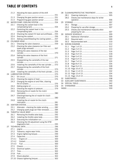 KTM 2015 - 1290 Super Adventure - Service Workshop Repair Manual