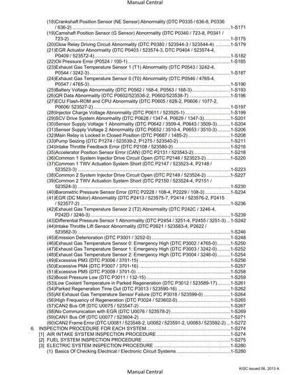 Kubota Diagnosis Manual - Common Rail System - V3307-CR-TE4