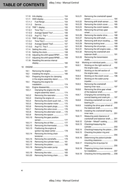 Husqvarna 2019 - Vitpilen 701 - Workshop Service Repair Manual