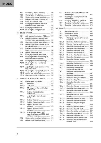 Husqvarna 2023 - 701 Supermoto US edition - Service Workshop Repair Manual