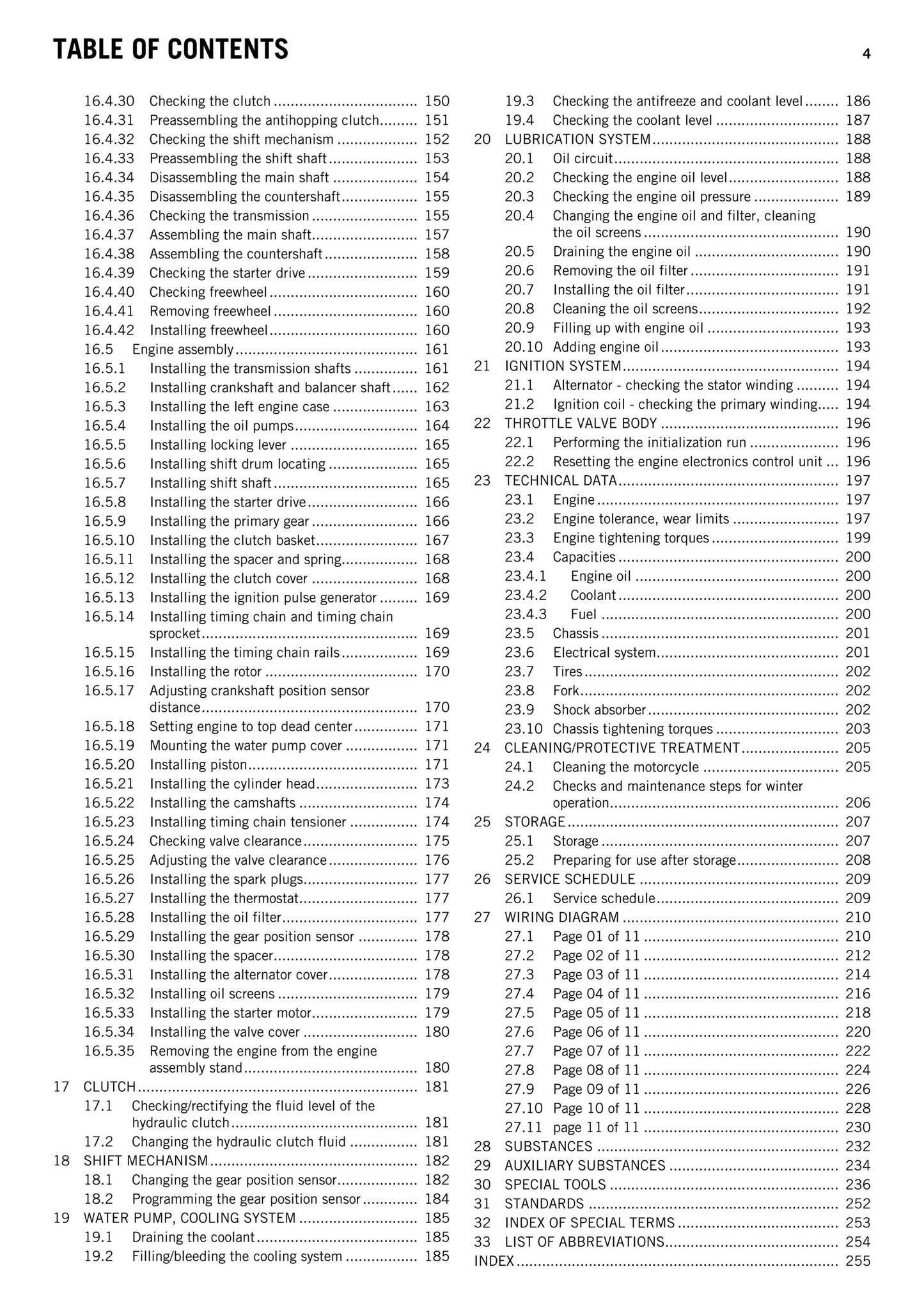 KTM 2015 - 690 Smc R - Eu Edition - Service Workshop Repair Manual